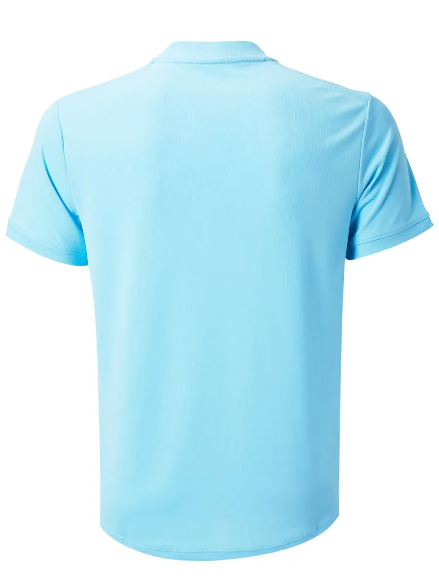 Nike Court Dri-Fit Polo Blade - copa/black