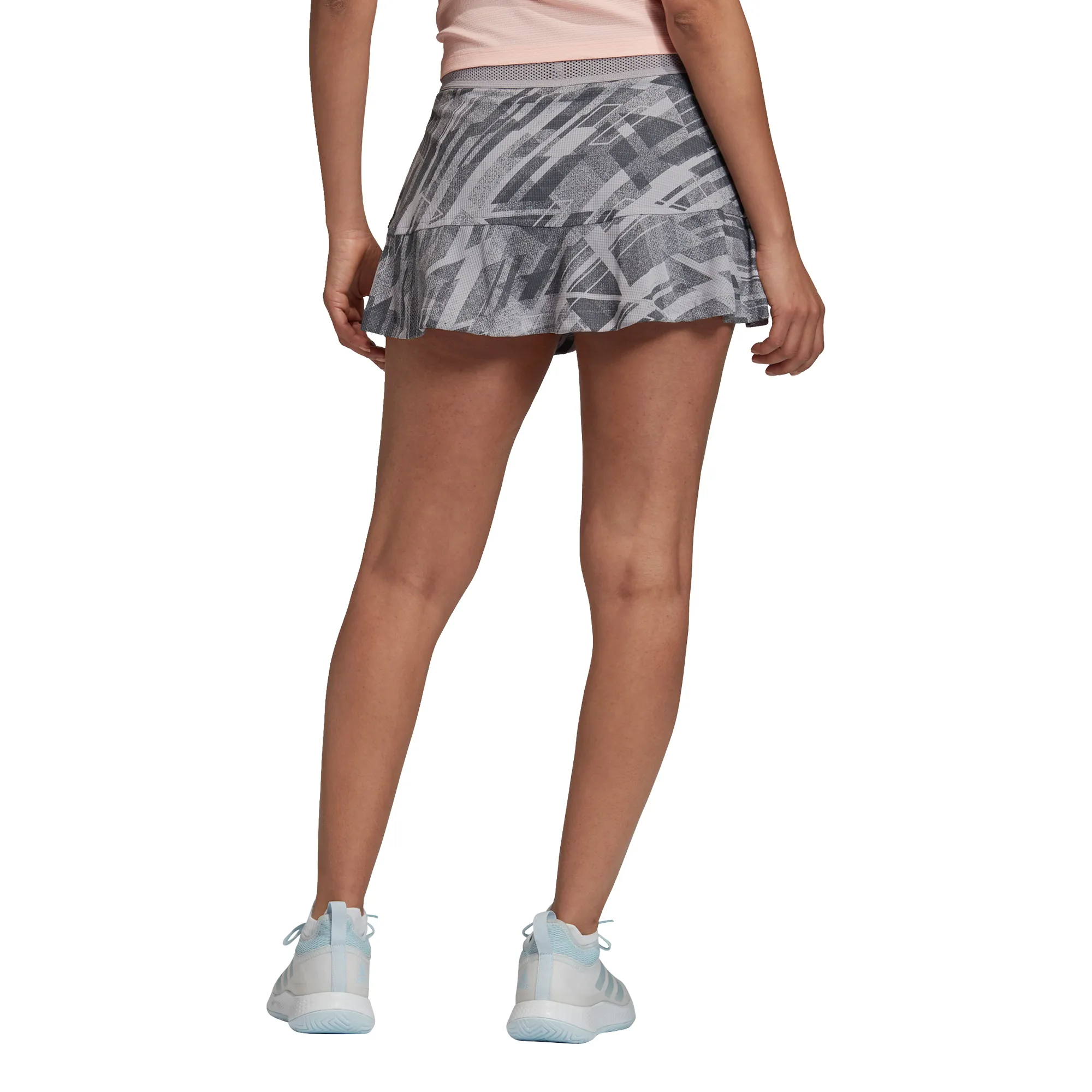 Adidas W Match Skirt HEAT.RDY - glory grey