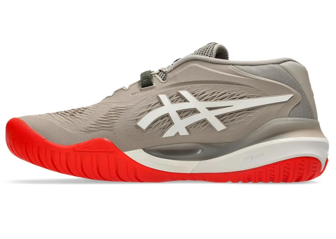 Asics Gel-Resolution X - greige/soft oat
