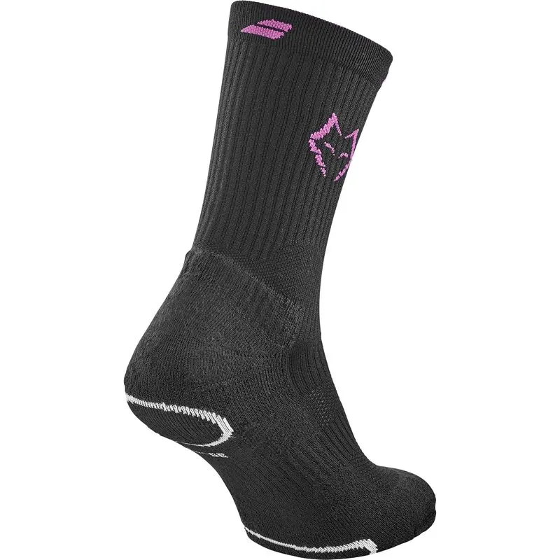 Babolat Mid-Calf Lebron 1P - black/black
