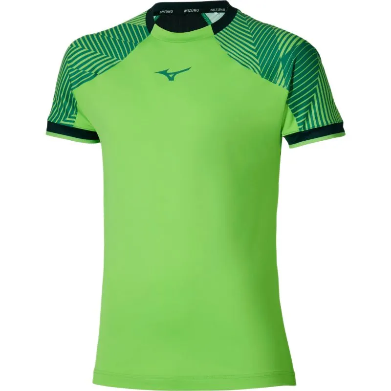 Mizuno Stargazer Shadow Short-Sleeve - glowing apple Mizuno Stargazer Shadow Short-Sleeve - glowing apple