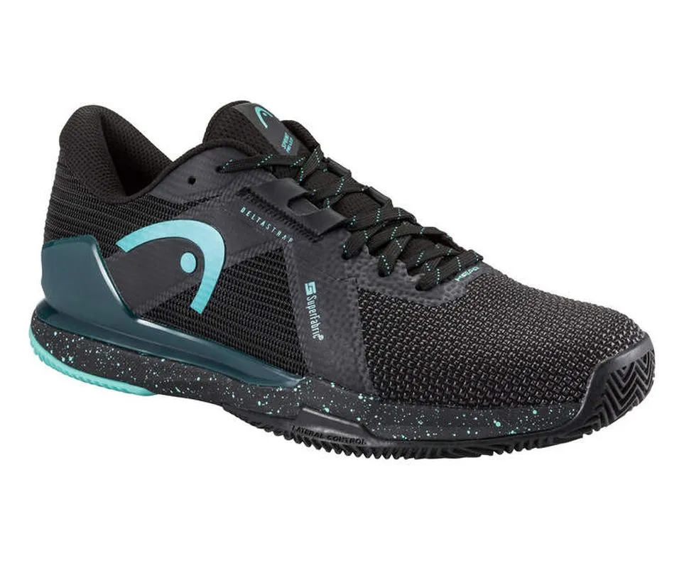 Head Sprint Pro 4.0 SF Clay - black/teal