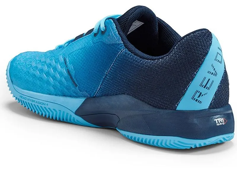 Head Revolt Pro 3.0 Clay Men - aqua/dark blue