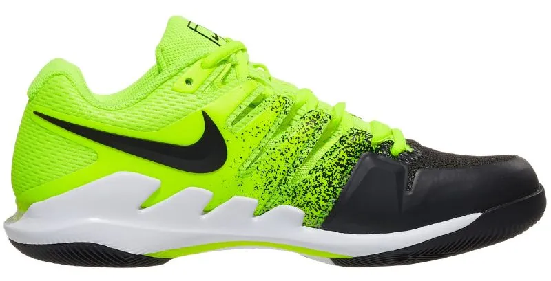 nike-air-zoom-vapor-x-volt-black-white-3 Nike Air Zoom Vapor X - volt/black/white