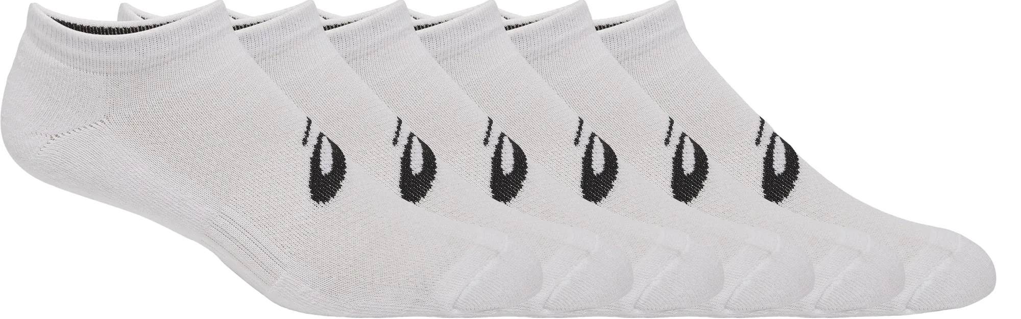 3033B556_100_AC_FT_GLB Asics Ankle Sock 6P - brilliant white