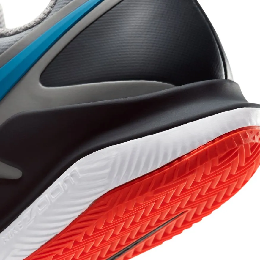 Nike Air Zoom Vapor X Clay - light smoke grey/blue hero