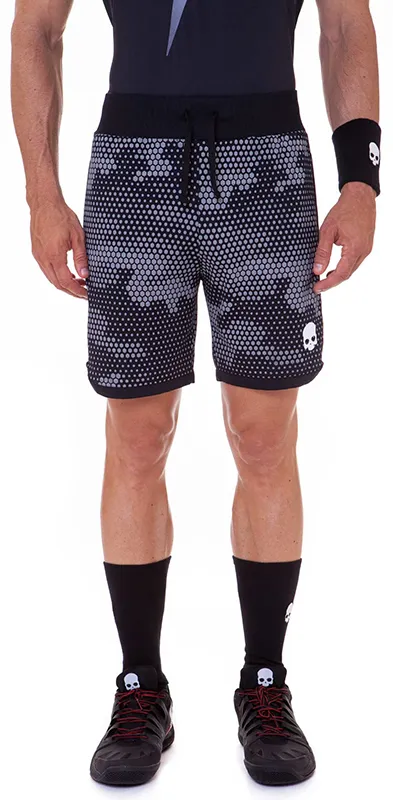 Hydrogen Tech Camo Shorts - reflex black camouflage