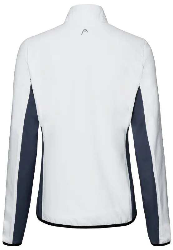 head-club-jacket-white-dark-blue-2-29807 Head Club Jacket - white/dark blue