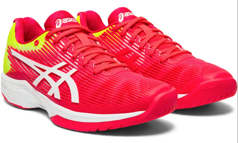 Asics Solution Speed FF W - laser pink/white