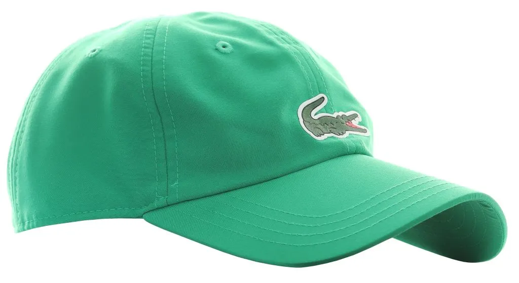 Lacoste-Microfibre-Golf-Cap-RK2450-Fluorine-Green-AHR