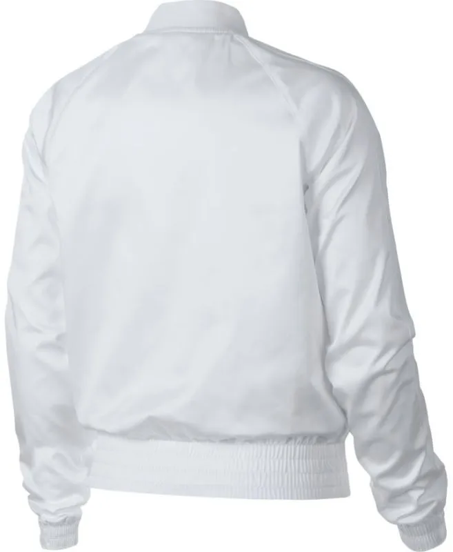 Nike Court Stadium Jacket W - white/white/gold leaf