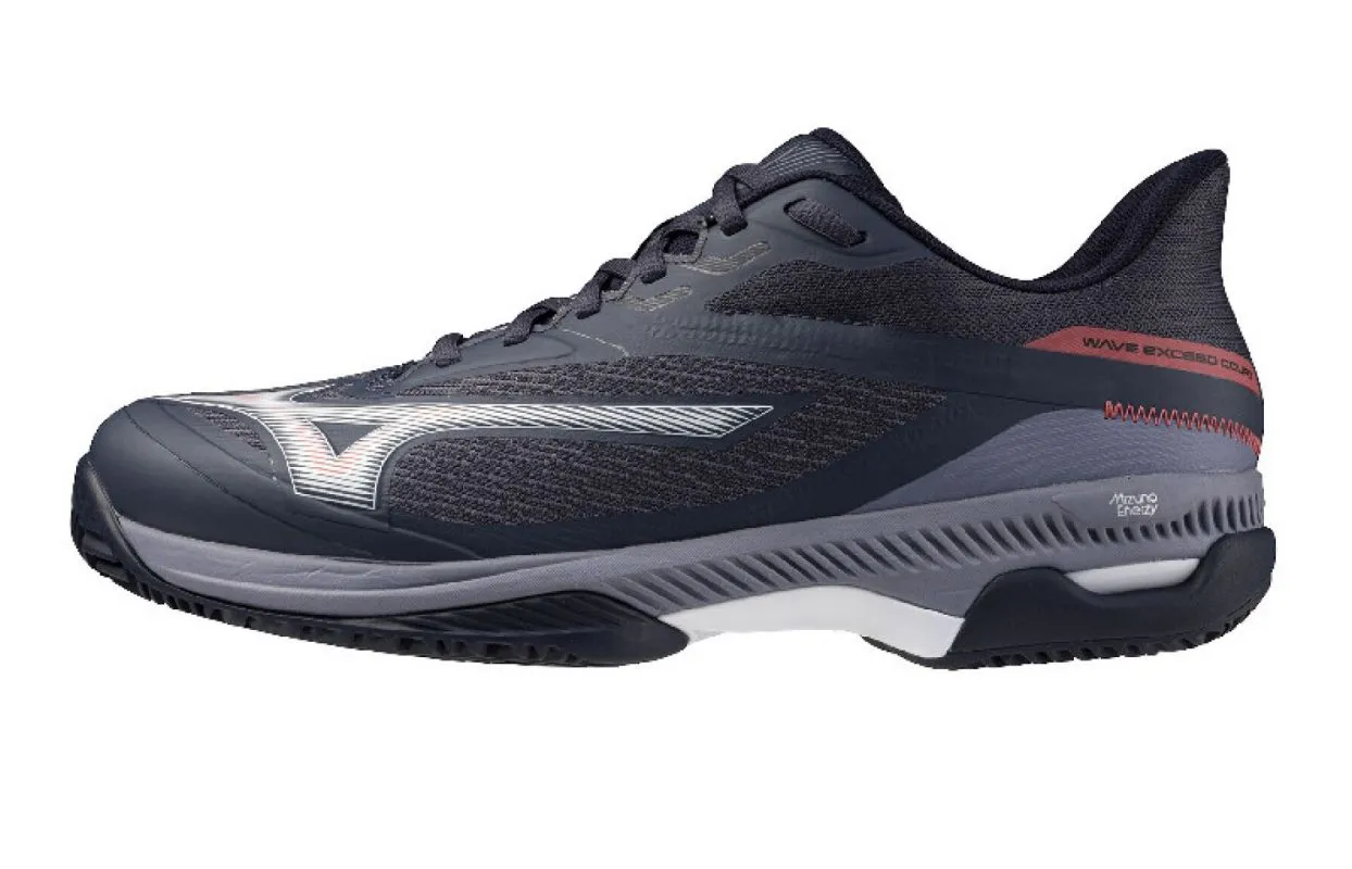 Mizuno Wave Exceed Court CC - odyssey gray/white/blue granite Mizuno Wave Exceed Court CC - odyssey gray/white/blue granite