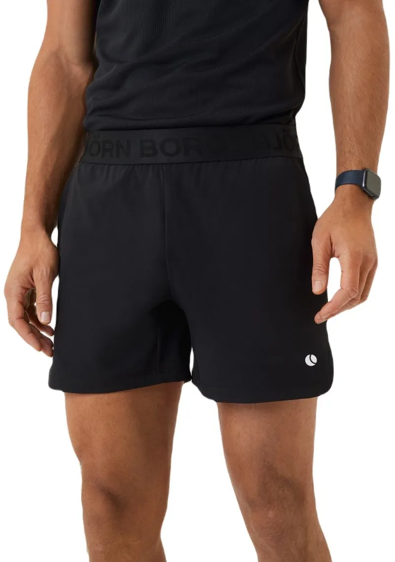 Björn Borg Ace Short Shorts - black beauty