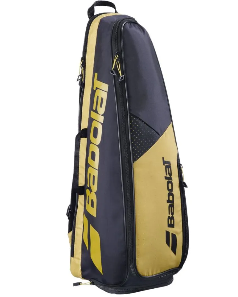 Babolat Backrack 3 - black/yellow Babolat Backrack 3 - black/yellow