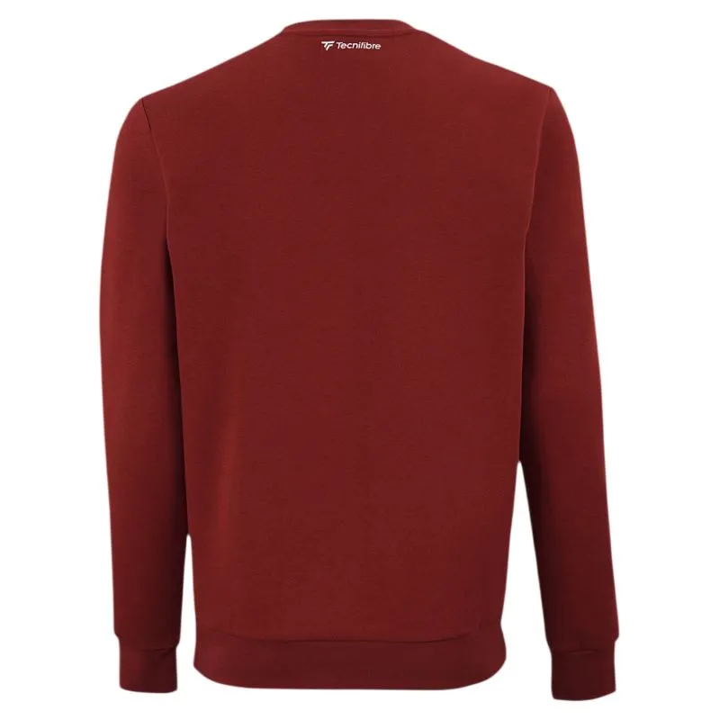 Tecnifibre Team Sweater Junior - cardinal