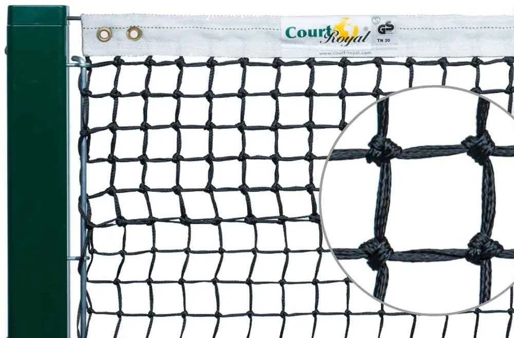 court-royal-tennis-net-court-royal-tn-20-black-1 Court Royal Tennis Net Court Royal TN 20 Black