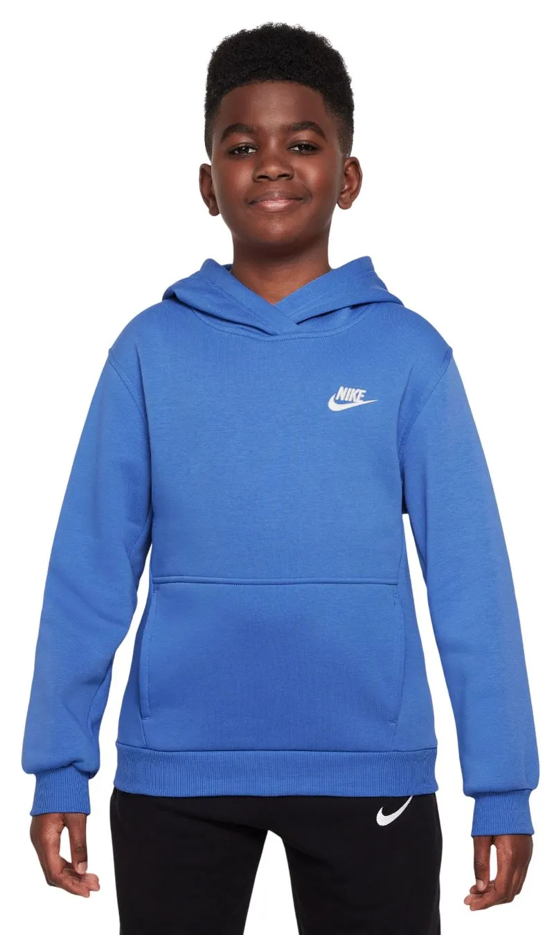 Nike Kids Sportswear Club Fleece Pullover - comet blue/white 