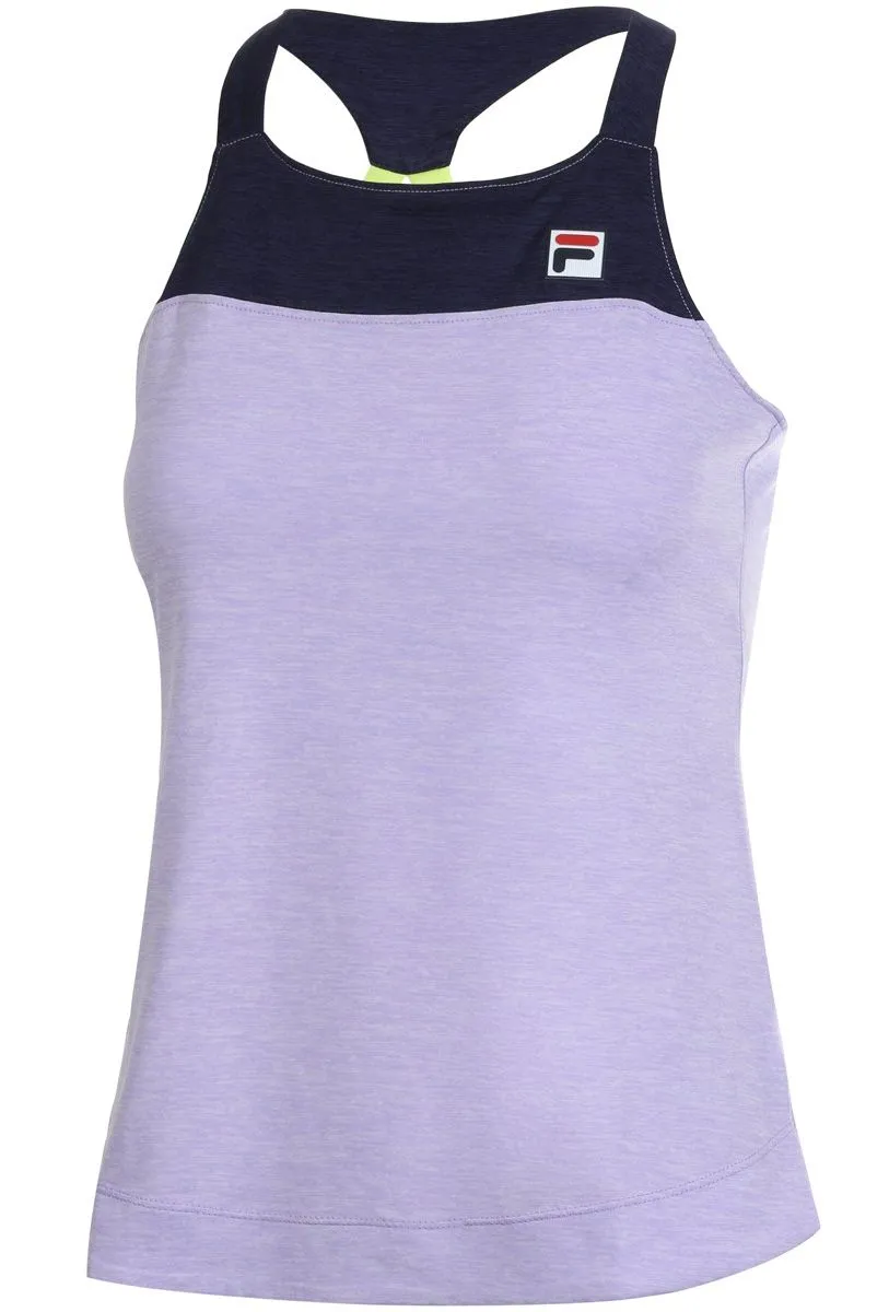 Fila Top Melly W - purple melange Fila Top Melly W - purple melange