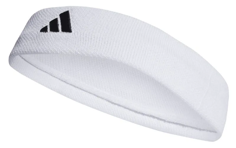 HT3908_1_HARDWARE_Photography_Front-Center-View_white Adidas Tennis Headband