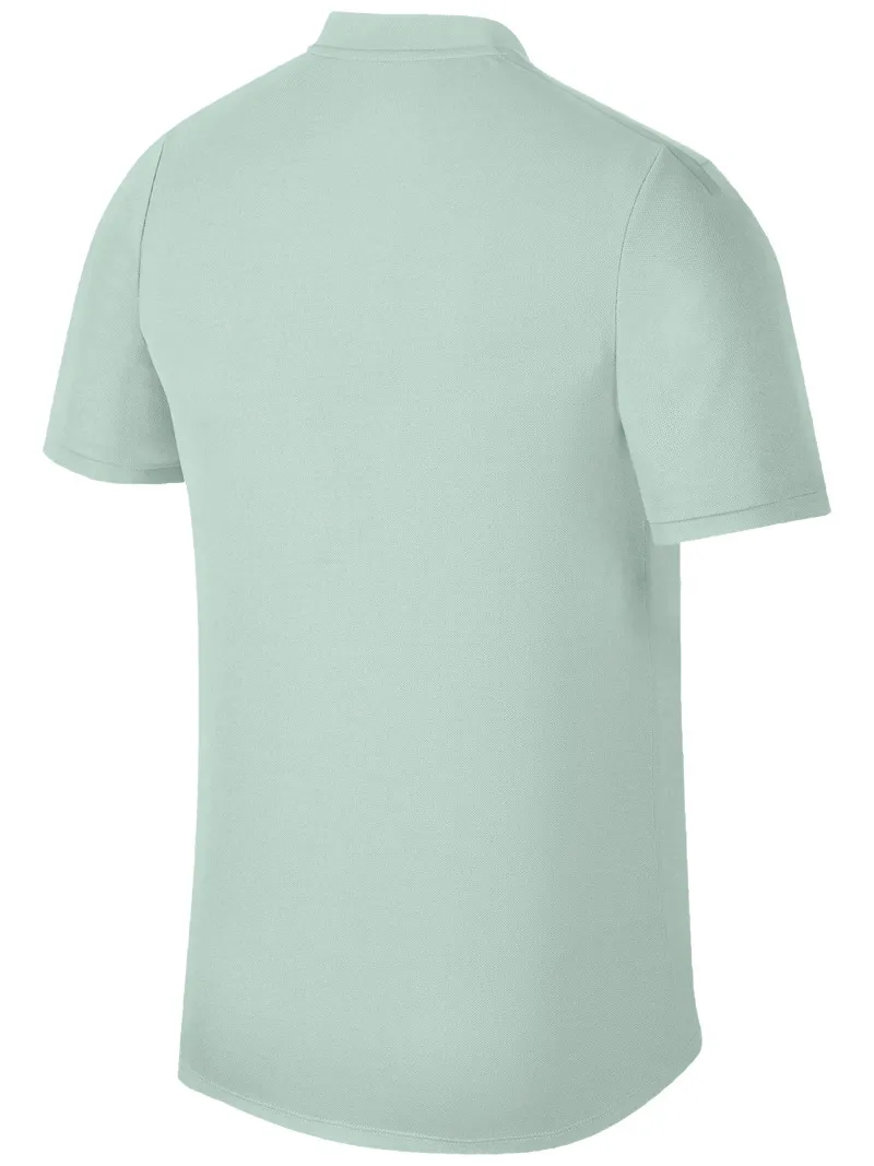 Nike Court Dry Advantage Solid Polo - barely grey/barely grey/black