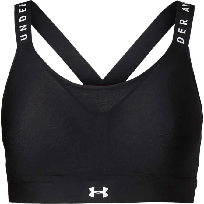 Under Armour Women's UA Infinity High Sports Bra - black