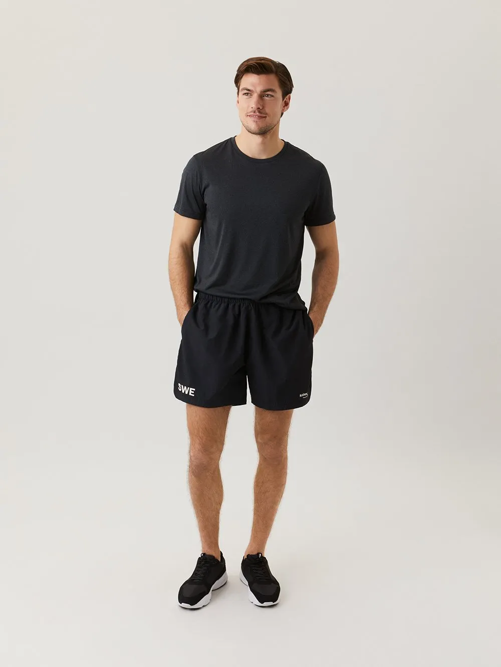 Björn Borg Training Shorts STHLM M - black beauty
