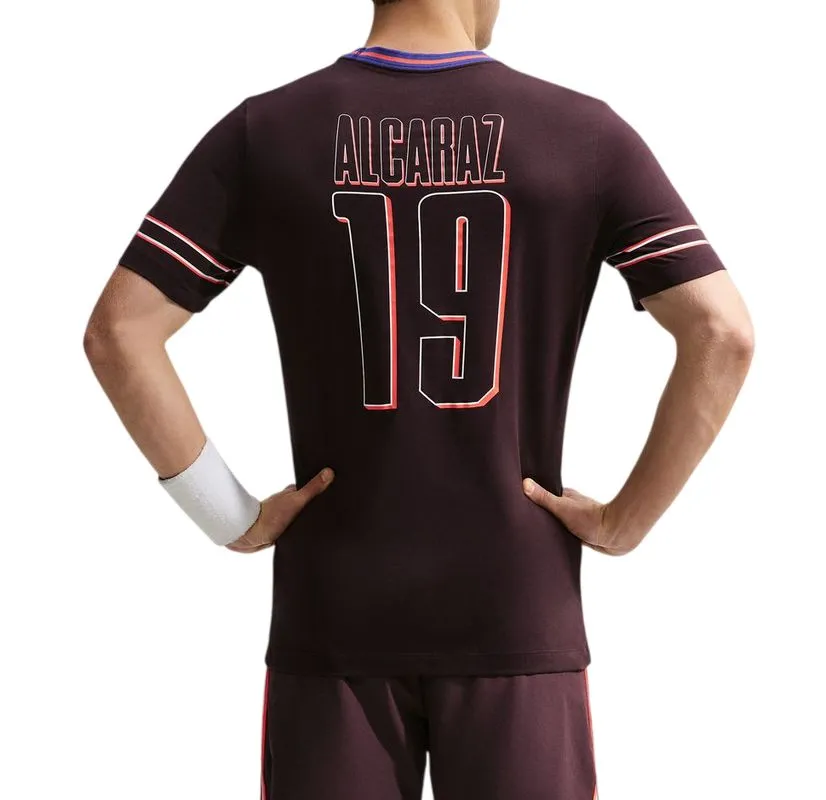 Nike Court Dri-Fit Carlos - burgundy ash