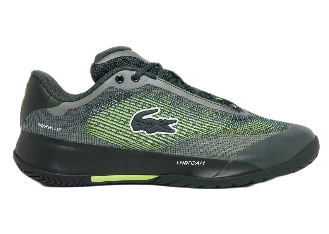 Lacoste AG-LT Pro x Daniil Medvedev - dark green/yellow