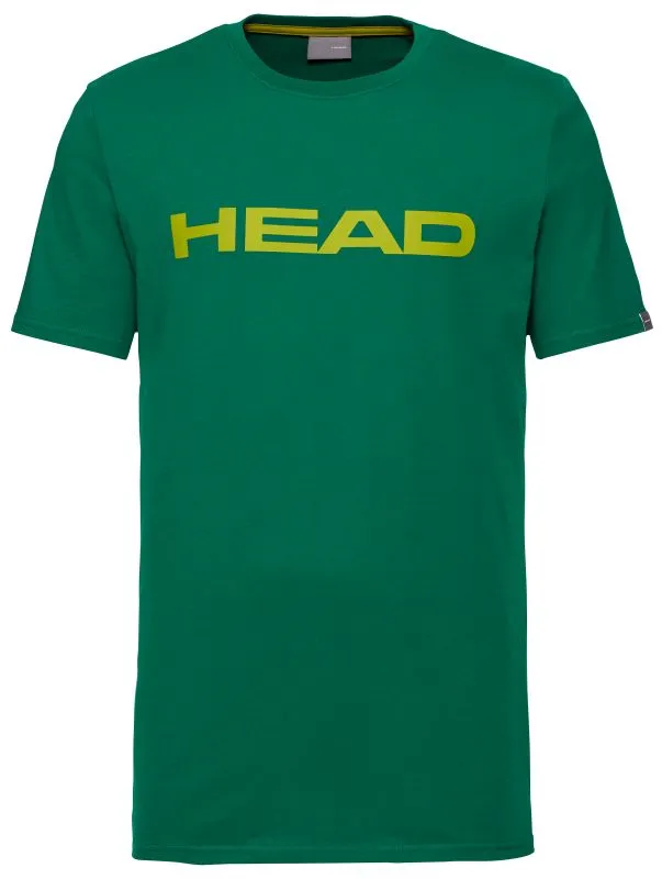 Head Club Ivan T-Shirt JR - green/yellow