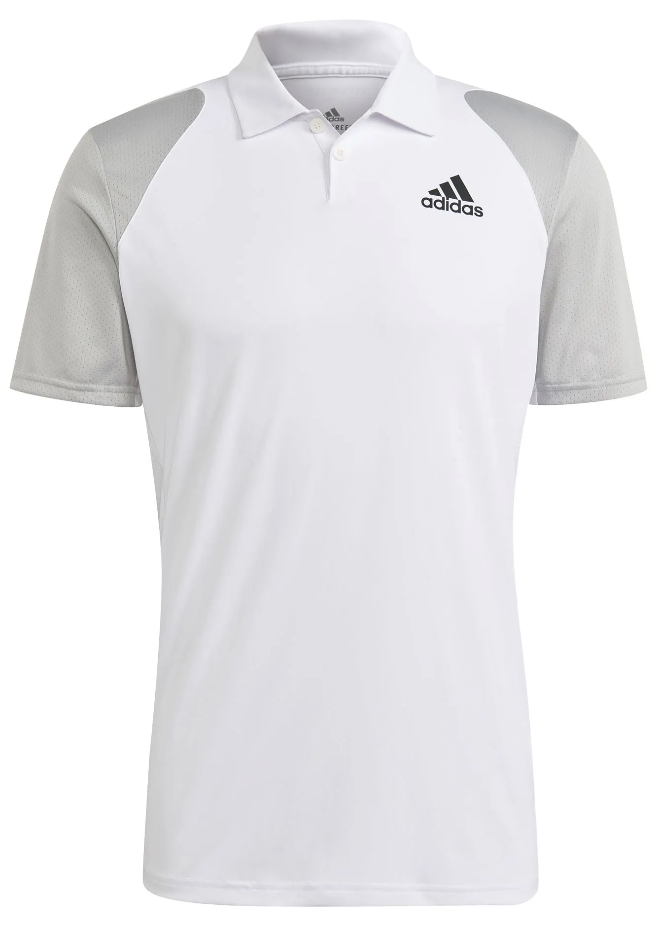 Adidas Club Polo M - white/grey two/black
