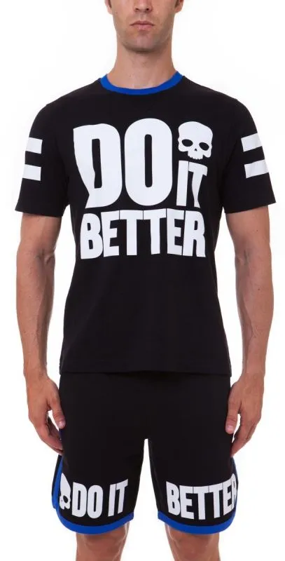 Hydrogen Do It Better T-Shirt - black