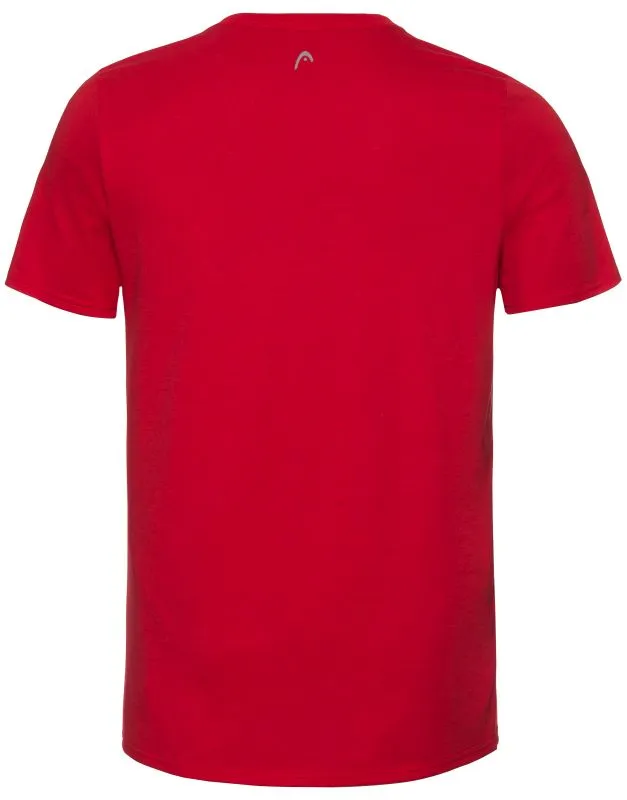 Head Club Chris T-Shirt M - red