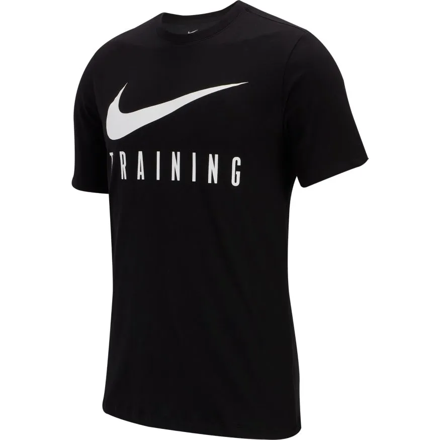 Nike Dry Tee Nike Train - black/white