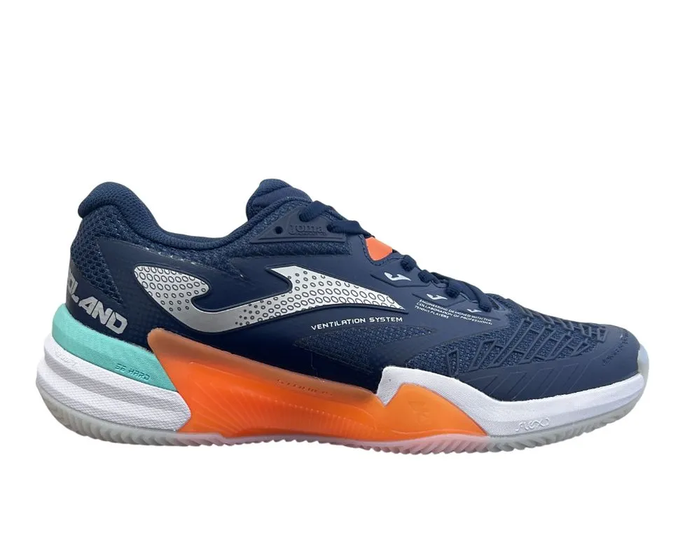 Joma Roland Men 2603 Clay - navy blue/orange Joma Roland Men 2603 Clay - navy blue/orange