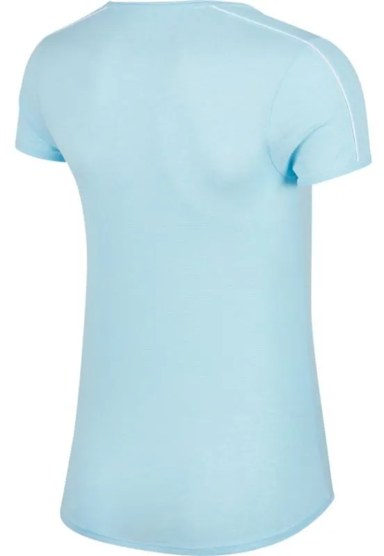 Nike Court Dry Top - topaz mist/white/white/topaz mist