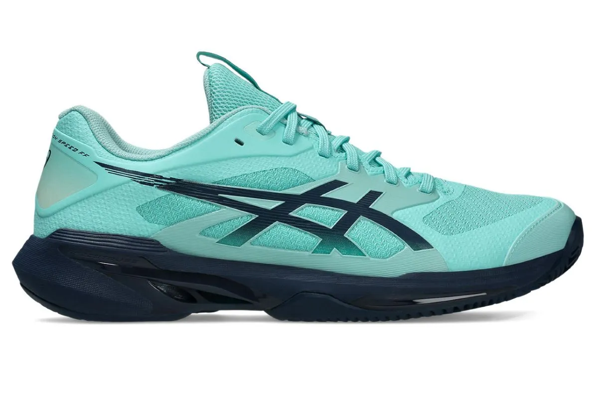 Asics Solution Speed FF 4 Clay - illuminate mint/night sky