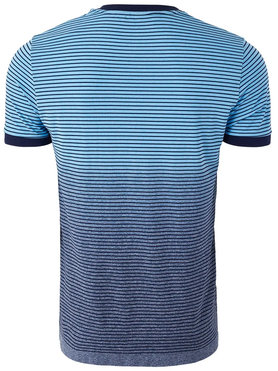 Lotto Top Ten II Tee - diva blue/navy blue