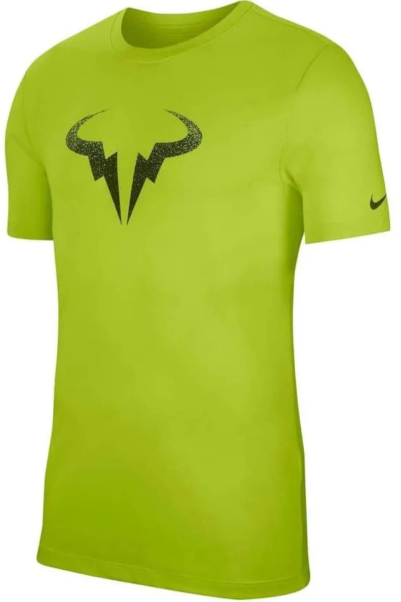 Nike Court Rafa Tee DB - volt/black