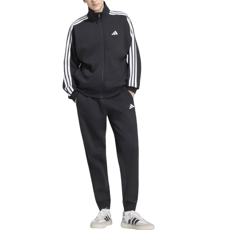 Adidas 3-Stripes Fleece - black/white
