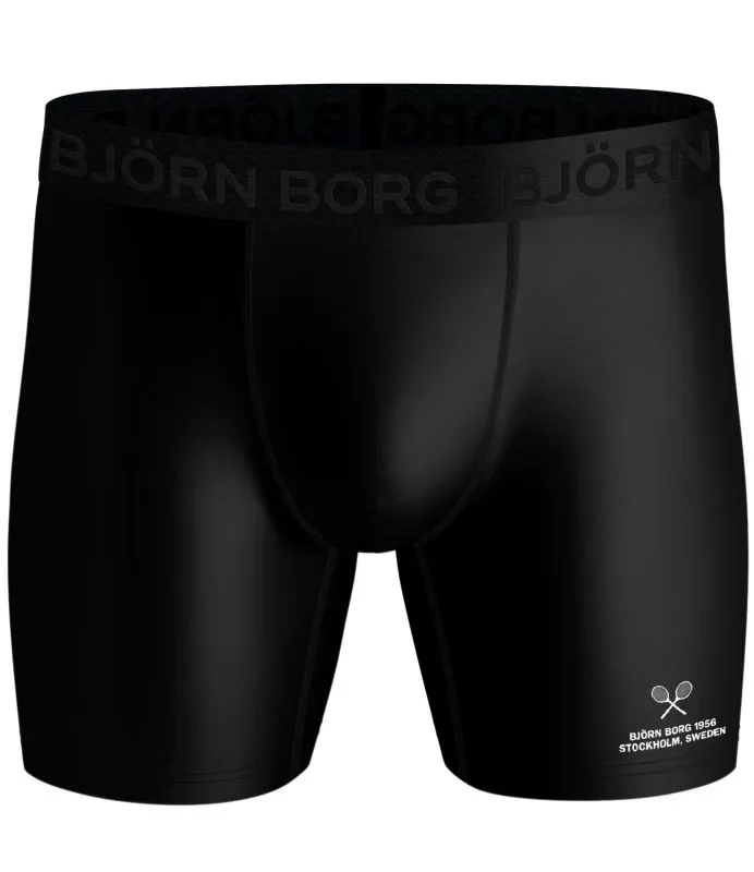 Björn Borg Shorts Per BB Tennis Club 2P - black beauty
