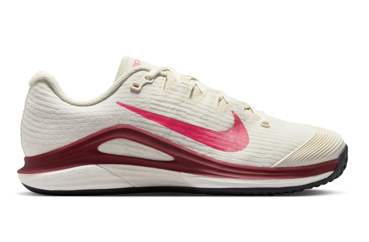Nike Zoom Vapor 12 Clay - pale ivory/rush pink/sail/team red 