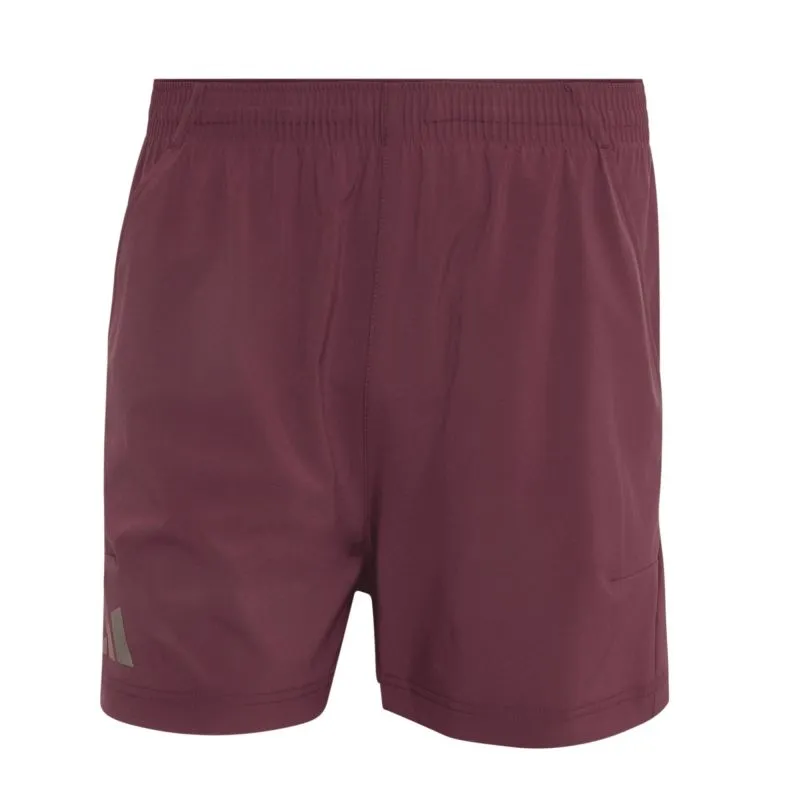 Adidas Shorts and Tights Set - maroon