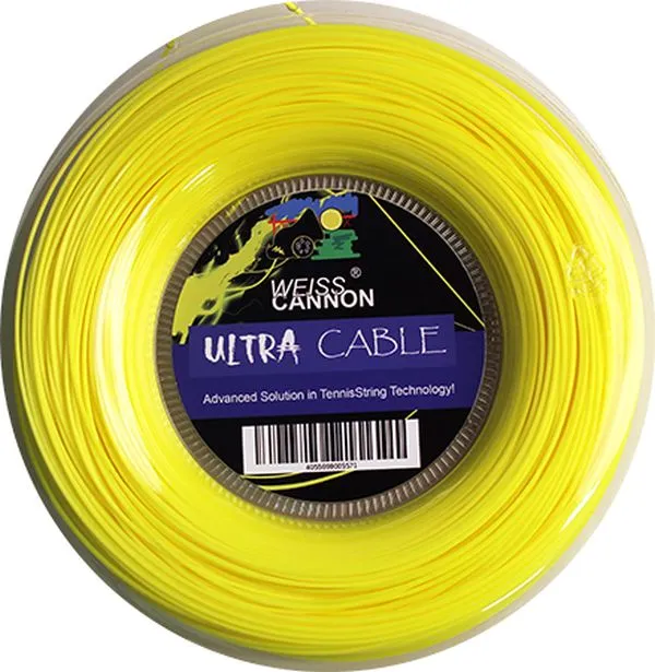 Weiss Cannon Ultra Cable (200 m) - yellow