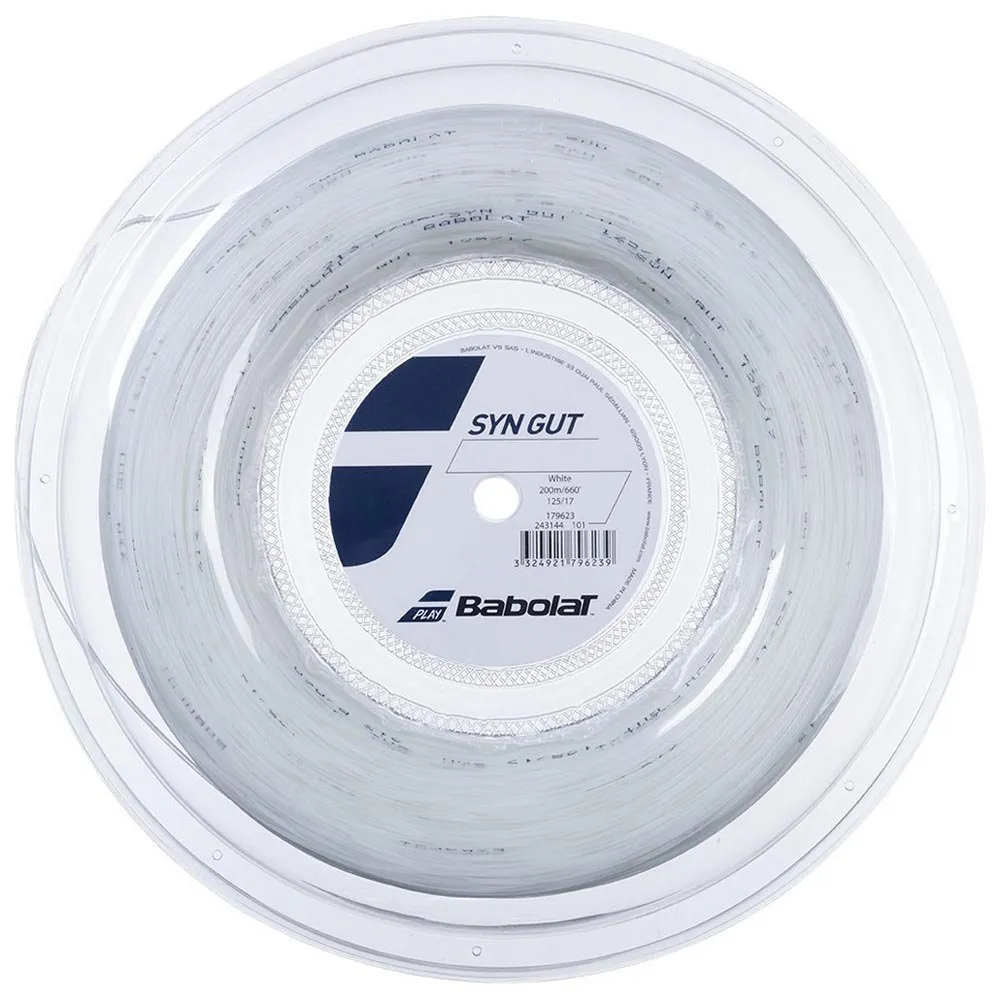 Babolat Syn Gut (200 m) - white