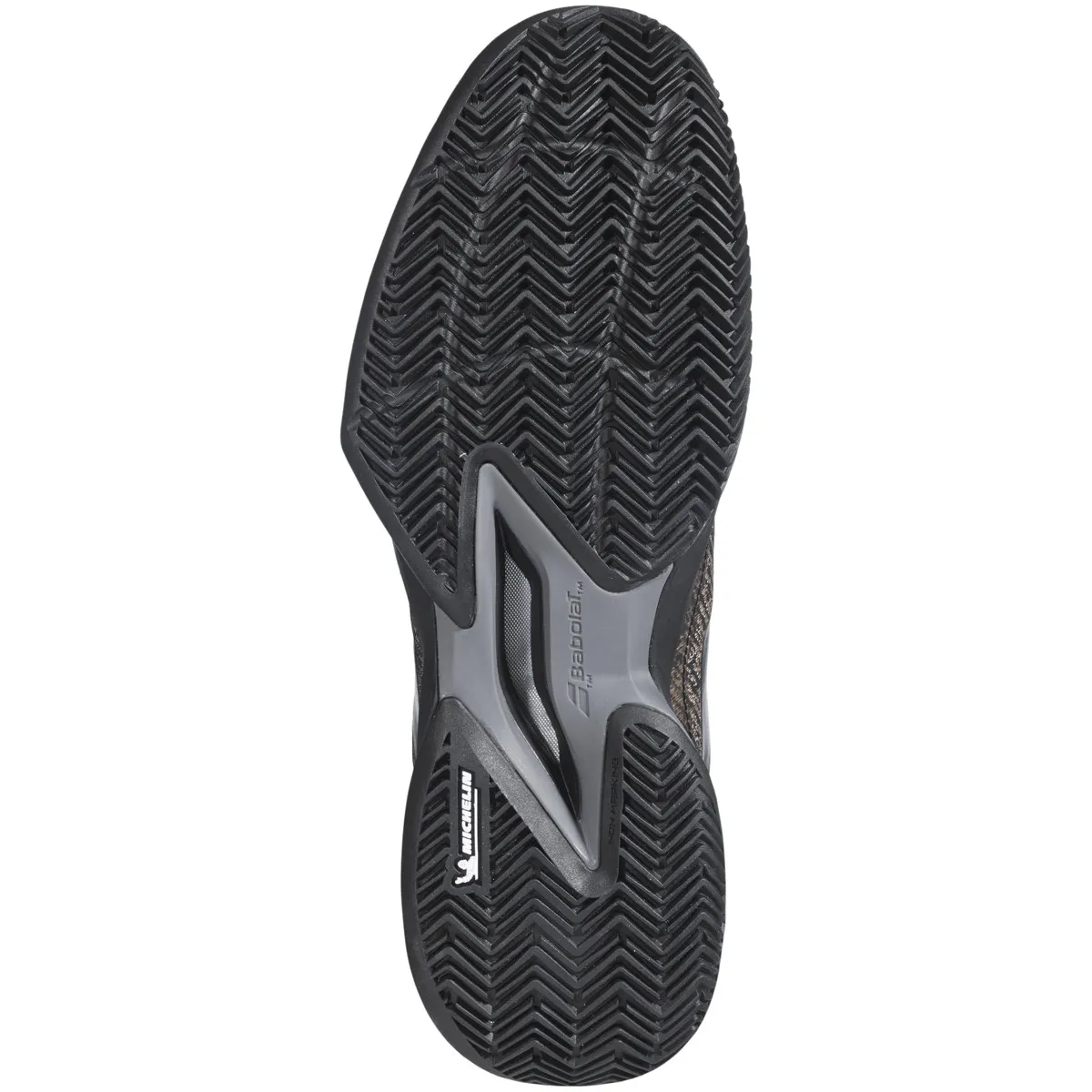 Babolat Jet Mach 3 Clay Men - black/gold