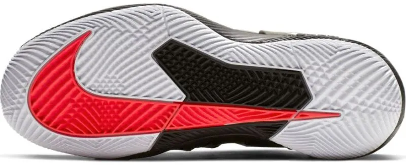 Nike Jr Vapor X - black/white/bright crimson