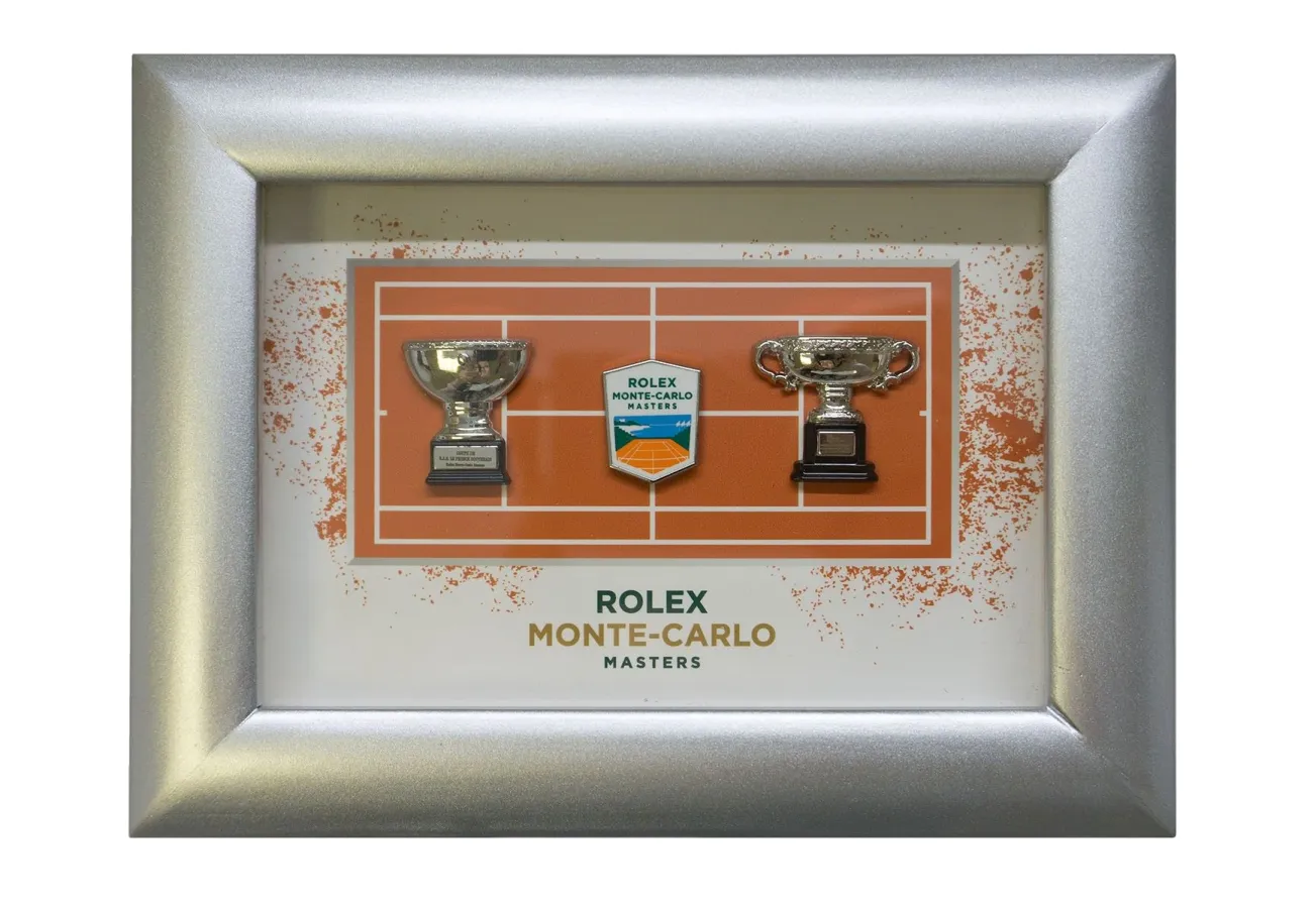 Monte-Carlo Rolex Masters Trophic Frame Monte-Carlo Rolex Masters Trophic Frame