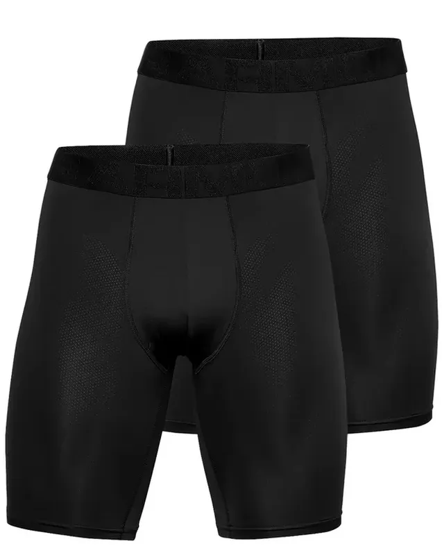 Under Armour Men's UA Tech Mesh 9in Boxerjock 2-Pack Under Armour Men's UA Tech Mesh 9in Boxerjock 2-Pack