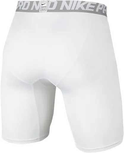 nike-cool-comp-6-short-white-matte-silver-black-2 Nike Cool Comp 6" Short - white/matte silver/black