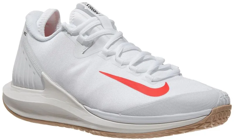 Nike W Court Air Zoom Zero - white/bright crimson/phantom